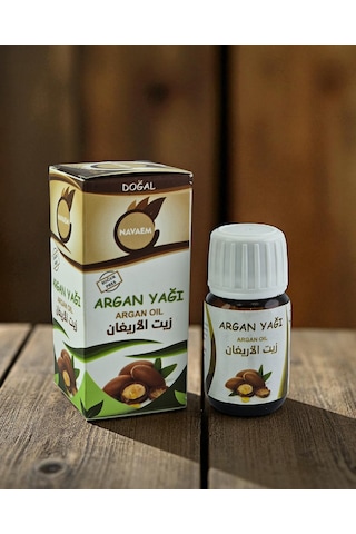 Organik Soğuk Sıkım %100 Argan Yağı - Saç Ve Vücut Onarıcı Bakım Yağı 20 Ml