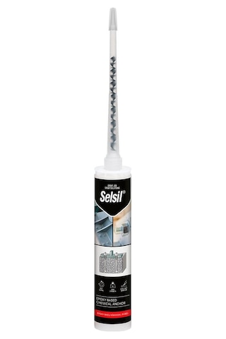 Selsil 2k Epoksi Bazlı Kimyasal Dübel 300 Ml.