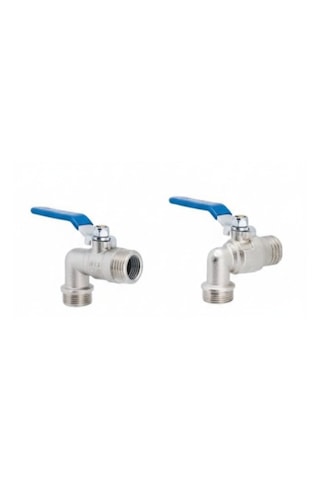 Wc Vanası .küresel Bas Vanası 3/4 -2 Adet 3/4 İnç -2 Adet