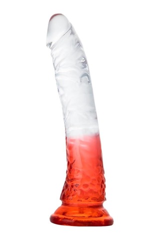 Yumuşak Şeffaf Kırmızı Jel Dokulu 21 Cm Yumurtalıksız As0849-p Diğer