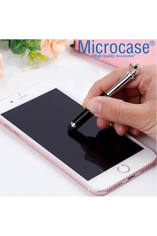 Microcase Mini Dokunmatik Touch Pen Stylus Kalem Al2560 Siyah