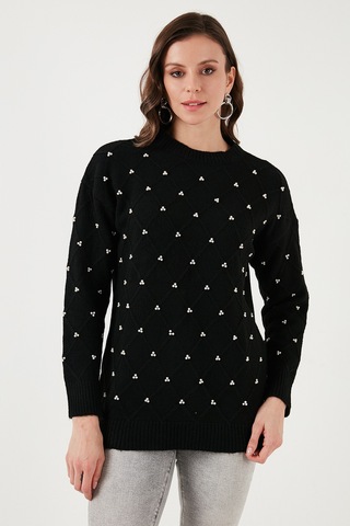 Fashion Friends Bayan Tunik 24k0348k1 Siyah Siyah