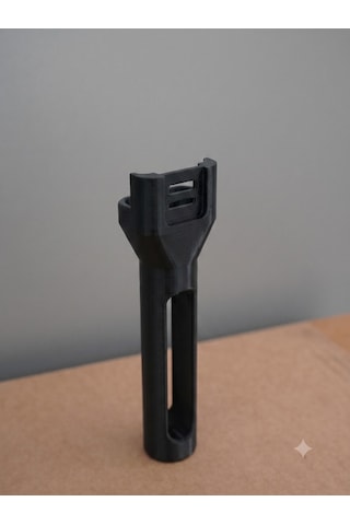Djı Mic 3 El Tipi Mikrofon Tutucu Ergonomik Röportaj Ve Video Aparatı - Uzun Model 20 Cm