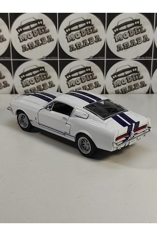 Kınsmart 1 38 1967 Shelby Gt-500 Beyaz