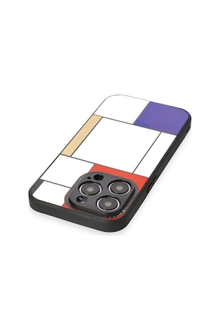 Apple İphone 12 Pro Max Kılıf Mirror Desenli Kapak - Mirror - 9 standart