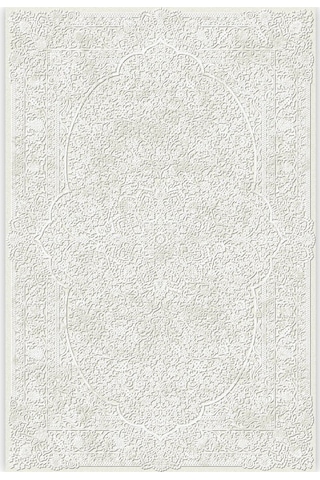 Foneks Halı His 120x180 186b Beyaz