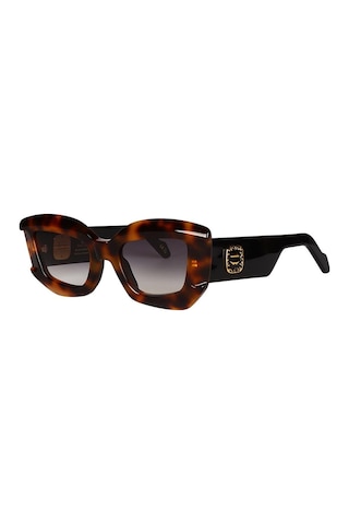 Original Vintage Sunglasses Prochyta Elıte Pe03 Col Havana 50 Kadın Güneş Gözlüğü