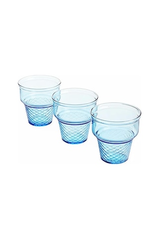 410006 Renklı 3 Lu Dondurmalık