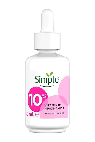 Simple %10 Vitamin B3 Niacinamide Booster Serum 2 x 30 ML