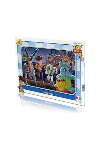 Ks Puzzle Ks Games 24 Parça Toy Story Frame Puzzle