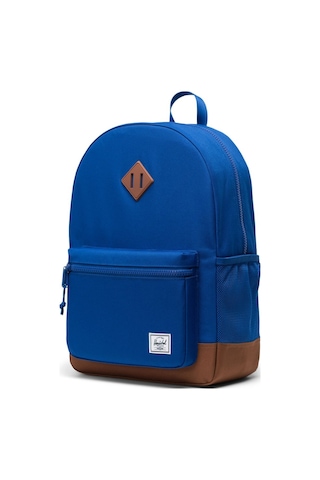 Herschel Heritage Genç Su İtici Kumaş Sırt Çantası, 14" Laptop Uyumlu, 26 L-24020 Mavi 4