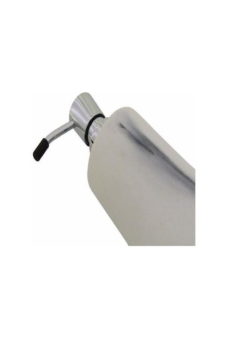 System Tezgah Üstü Beyaz-krom Sıvı Sabunluk Ba20007 001006 R3-cr