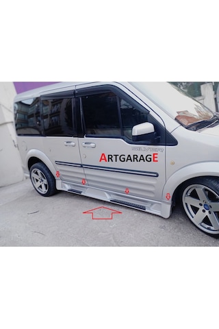 Ford Connect 2010++ Full Bodykit-fiberglass-boyasız