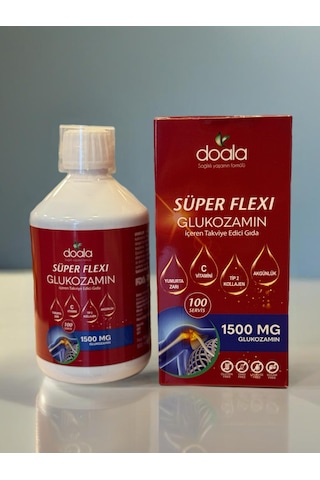 Doala Süper Flexi Glukozamin 1500 Mg