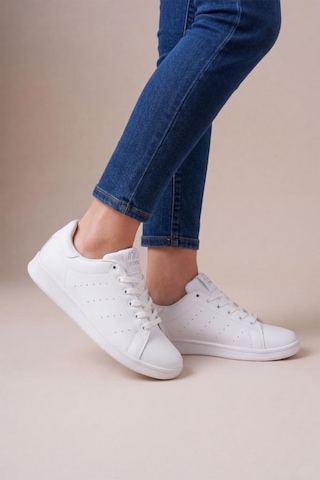 Pisagor Cool Ursula Unisex Sneakers Spor Ayakkabı Beyaz