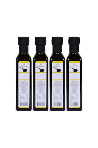 Bayvital Çörekotu Yağı 4 x 250 ML