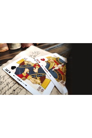 Npcc Shakespeare Black Premium Oyun Kağıdı Limited Edition Koleksiyonluk İskambil Kartları