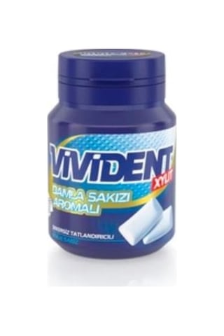 Vivident Comfort Pack Damla Sakız Aromalı Sakız 12 x 67 G