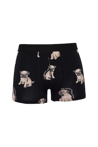 Tudors Erkek 10'lu Likralı Pamuklu Esnek Kumaş Premium Seri Boxer-50515 Çok Renkli