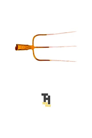 Diğren 3 Dişli Sapsız Metal