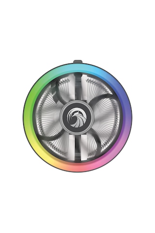 Zoko Ice-4 Intel/Amd 12Cm Auto Rainbow İşlemci Fanı