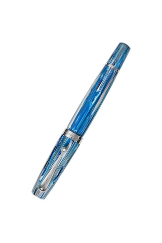 Montegrappa Mia The Modern Classic Adriatic Sea Roller Kalem Ismı Mavi