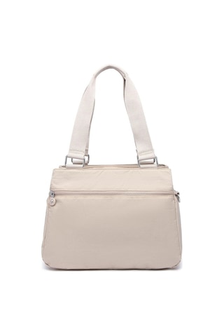 Smart Bags 1125 Krınkle Kumaş Omuz Çantası (Bej) Bej