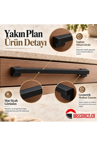 Haskan Side Kulp Siyah 160 -192 Mm