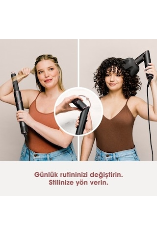 5 İşlevli Saç Kurutma Ve Şekillendirme Seti, 1600 W Güçle
