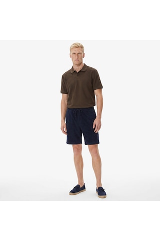 Nautica Erkek Lacivert Regular Fit Şortdüzk65070t
