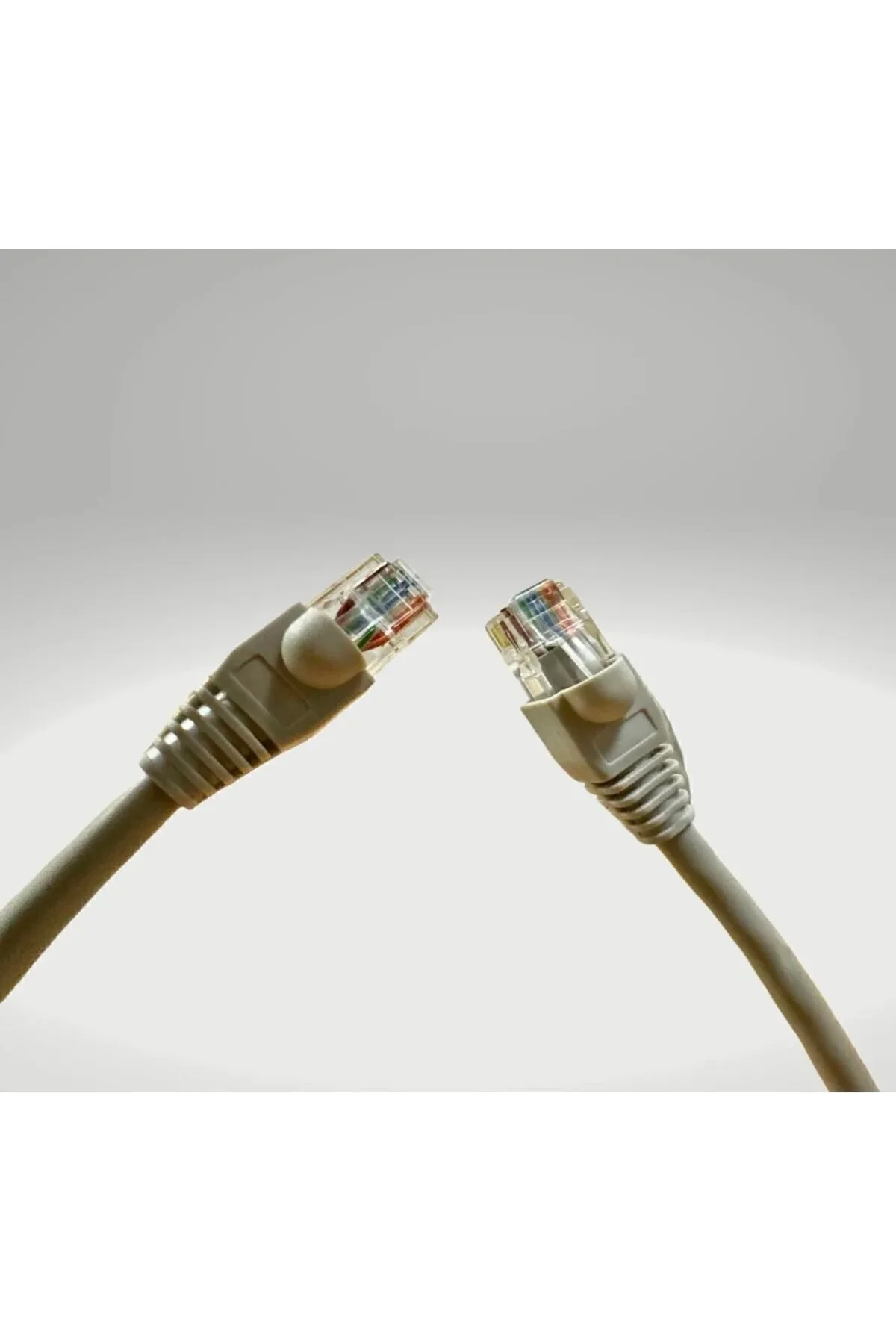 50 Metre Cat6 Ethernet Patch Kablo İnternet Bilgisayar Modem Uzatma Kablosu