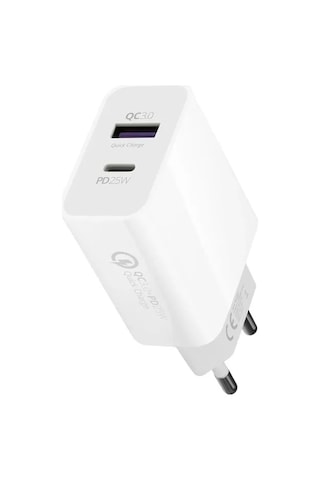 Hw25 Usb 3.0 / Type-c 25w 3.0 A Hızlı Şarj Aleti Başlığı Pd25w