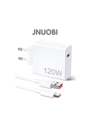 Jnuobı Jc-120a 120w Turbo S-saniyeli Typc-c Şarj Seti