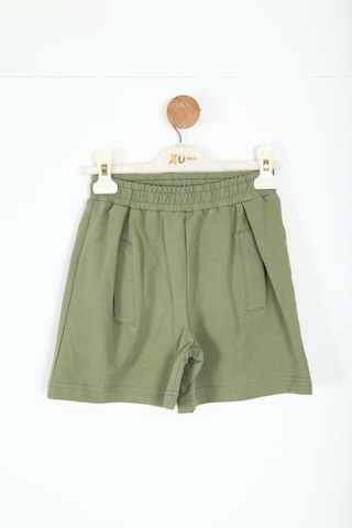 Xo Kids Kız Çocuk Şort 4-8 Yaş 58562 Haki
