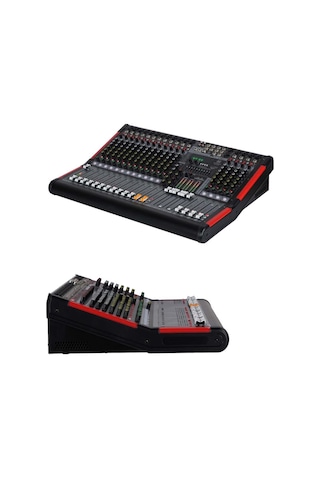 Maxword Dc16-pro 2x99 Dsp Efekt Ses Mikseri 16 Kanal Deck Mixer