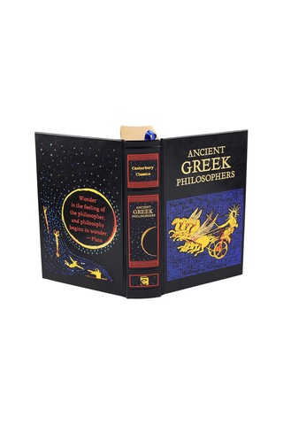 Ancient Greek Philosophers Leather-bound Classics