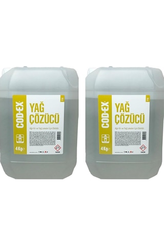 Cod-Ex Yağ Çözücü 2 x 4 L