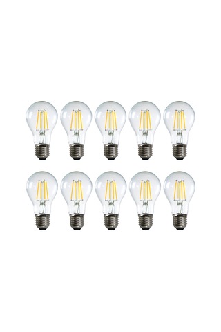 Lambam 10'lu Led Ampul 4w 3200k E27 Gün Işığı