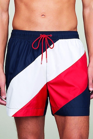 Tommy Hilfiger Erkek Deniz Şortu Lacivert