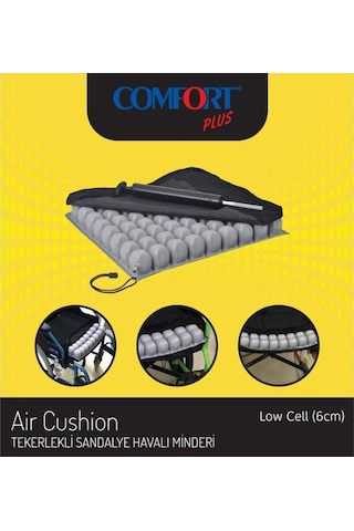 Medikaltec Comfort Plus Dm-145 Havalı Oturma Minderi 45x40x10