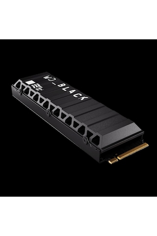 Wd Black Sn850x, Wds400t2xhe, 4tb, 7300/6600, Gen4, Soğutuculu, Nvme Pcıe M.2 2280, Ssd