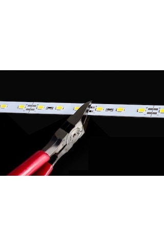 12 Volt 5630 Ledli Led Bar Alüminyum Çubuk 72 Ledli Beyaz