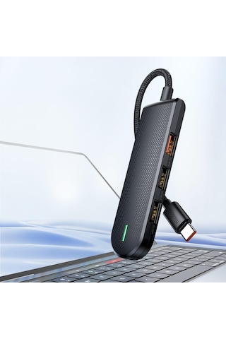 Mcdodo 5 İn1 Typec Apple Uyumlu MacBook Çevirici Çoklayıcı Adaptör Hu-1430