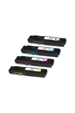 Xerox 106r02252bk/106r02249 Cy/106r02250mg/106r02251yl 4renk Takım Uyumlu, Toner