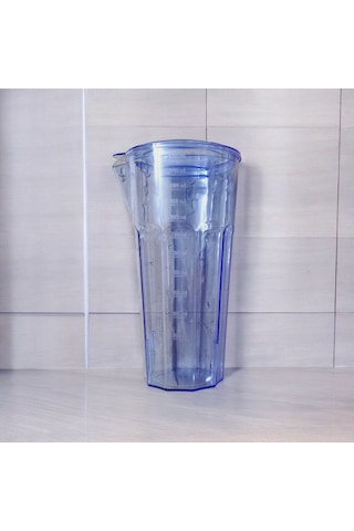 Kristal Ölçü Kabı Sürahi 1,25 Litre