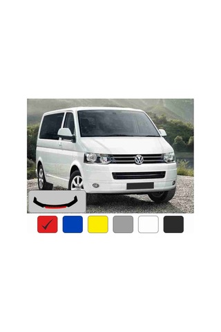 Transporter Lip 4 Parça Kırmızı