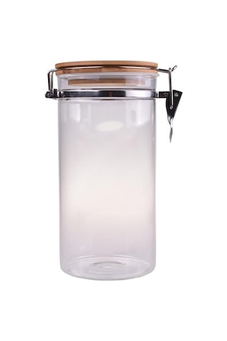 Bambum Mada - Kilitli Cam Saklama Kabi 20 Cm 1300 Ml