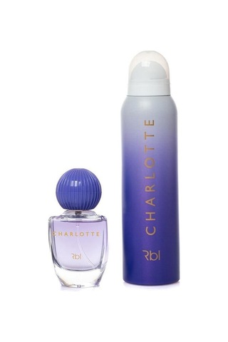 Rebul Rbl Charlotte 50 Ml Edp + Deodorant 150 Ml