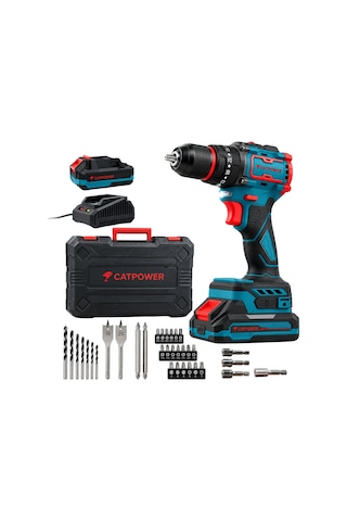 Cat1050 Catpower Darbelı Akulu Vıdalama 70 Parç.aks.