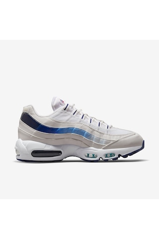 Nike Air Max 95 Unisex Sneaker Fb3349-100 Dar Kalıp Beyaz